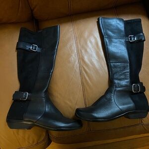 Dansko Odessa Black Boots
